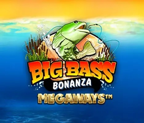 Big Bass Bonanza Megaways slot visual from Pragmatic Play available on bdmbet.co