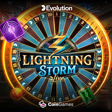 Enjoy Lightning Storm by Evolution – logo hosted on bdmbet.co