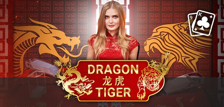 Dragon Tiger slot visual from Pragmatic Play available on bdmbet.co