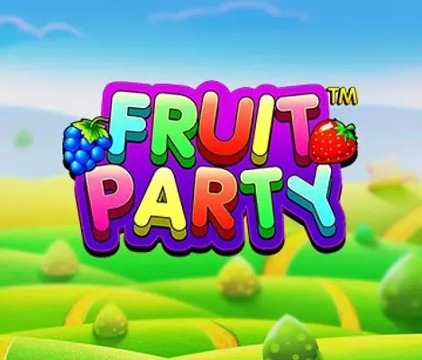 Fruit Party casino game by Pragmatic Play – featured logo at Bdmbet