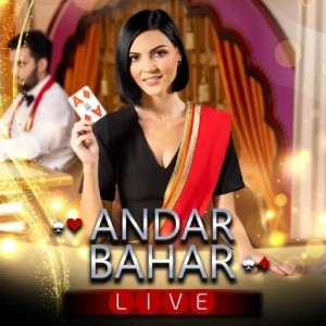 Andar Bahar online game logo by Evolution on bdmbet.co