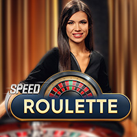 Speed Roulette logo by Pragmatic Play at Bdmbet